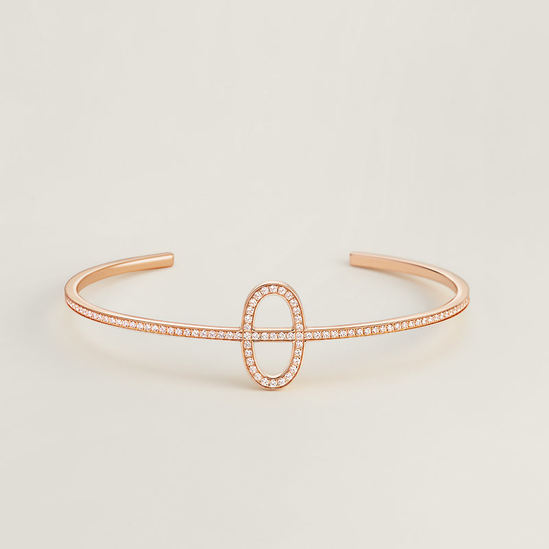 ブレスレット シェーヌ・ダンクル・コントゥール　RG ブレスレット 《シェーヌ・ダンクル・コントゥール》 MM